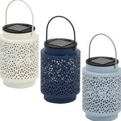 Lanterne solaire metal girly