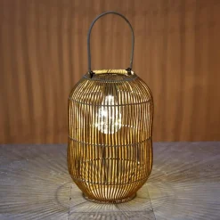 Lanterne solaire ovale nora