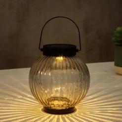 Lanterne solaire ronde strille