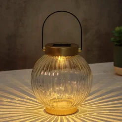 Lanterne solaire ronde strille
