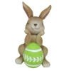 Lapin paques avec oeuf 2ass