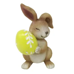 Lapin paques avec oeuf 2ass