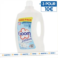 Lessive liquide 50d fraicheur