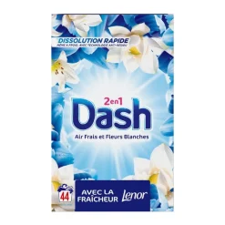 Lessive poudre 44 doses