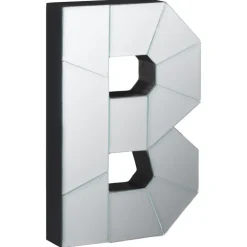 Lettre miroir a poser