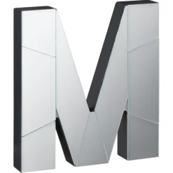 Lettre miroir a poser