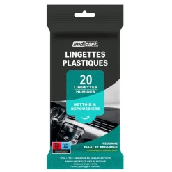 20 lingettes nettoyantes