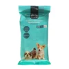 Lingettes nettoyantes animaux