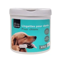 Lingettes pour chien