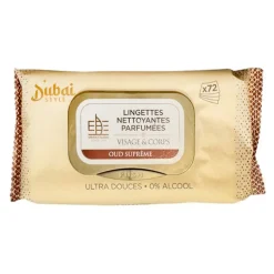 Lingettes visage & corps x72 oud
