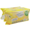 Lingettes 3x60 multi-usages