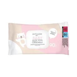 Lingettes x90 nettoyantes bebe