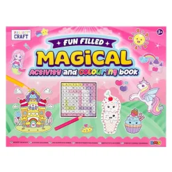 Livre activite et coloriage fill