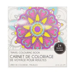 Livre de coloriage adulte 24 pag