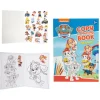 Livre de coloriage avec autocoll