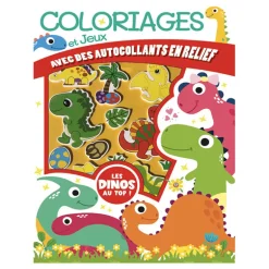Livre de coloriage et activites