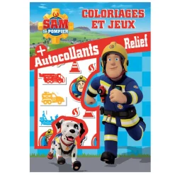 Livre de coloriage et activites
