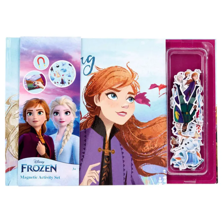 Livre magnetique reine des neige