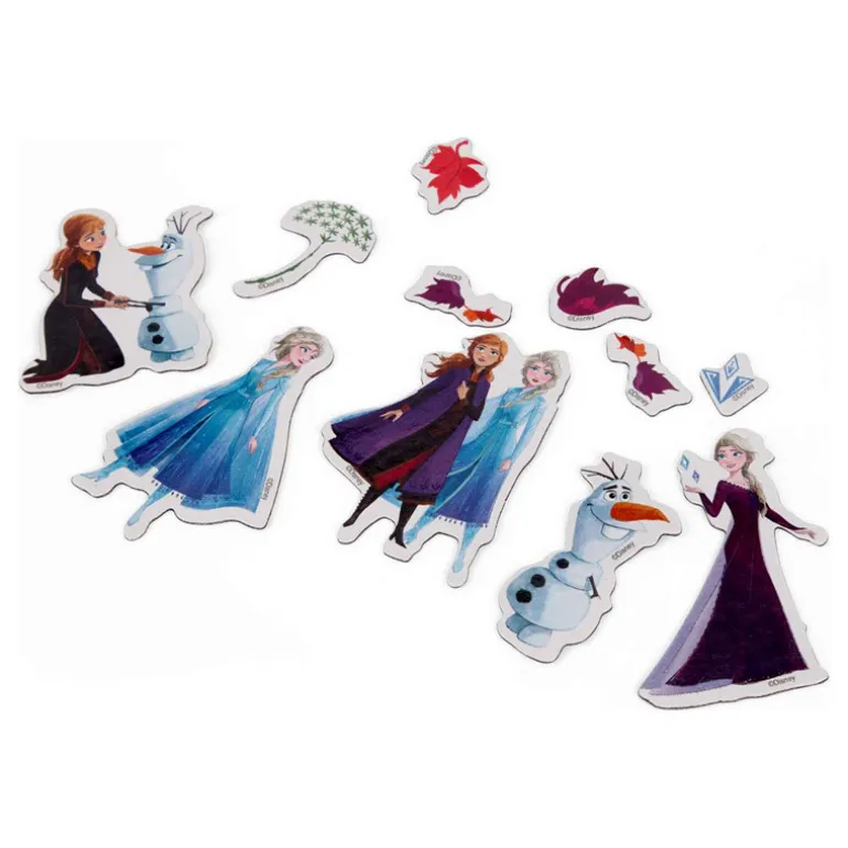 Livre magnetique reine des neige