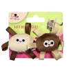 Lot 2 balles jouet chat kawaii