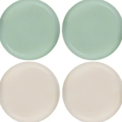 Lot de 4 assiettes