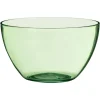 Lot de 4 bols plastiques transpa