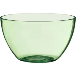 Lot de 4 bols plastiques transpa