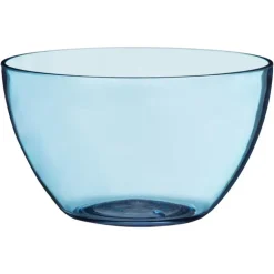 Lot de 4 bols plastiques transpa