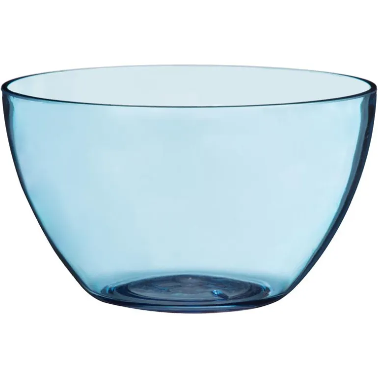 Lot de 4 bols plastiques transpa