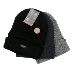 Lot de 3 bonnet homme