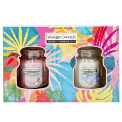 Lot de 2 bougie yankee - s