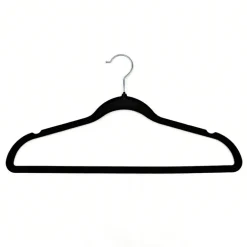 Lot de 20 cintres velours noir