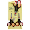 Lot de 3 ciseaux