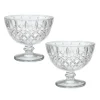 Lot de 2 coupes de glace 280ml
