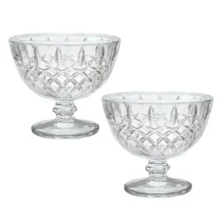 Lot de 2 coupes de glace 280ml