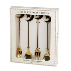 Lot de 12 couverts a dessert