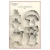 Lot de 8 emporte pieces oriental