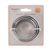 Lot de 3 emporte pieces rond