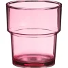 Lot de 4 gobelets transparents c