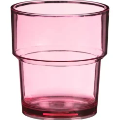 Lot de 4 gobelets transparents c
