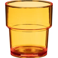 Lot de 4 gobelets transparents c