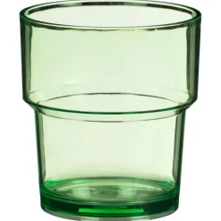 Lot de 4 gobelets transparents c