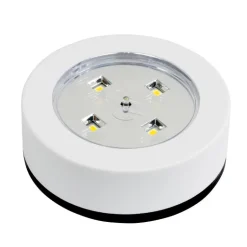 Lot de 3 lumieres led poussoir