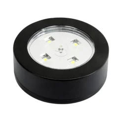 Lot de 3 lumieres led poussoir