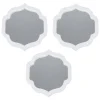 Lot de 3 miroirs