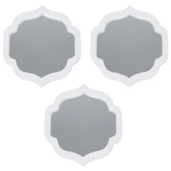 Lot de 3 miroirs