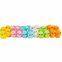 Lot de 24 poussins de paques
