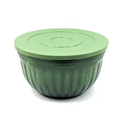 Lot de 3 saladiers plastique