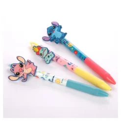 Lot de trois stylos gel