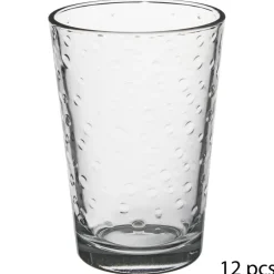 Lot de 12 verres bas ald'eau